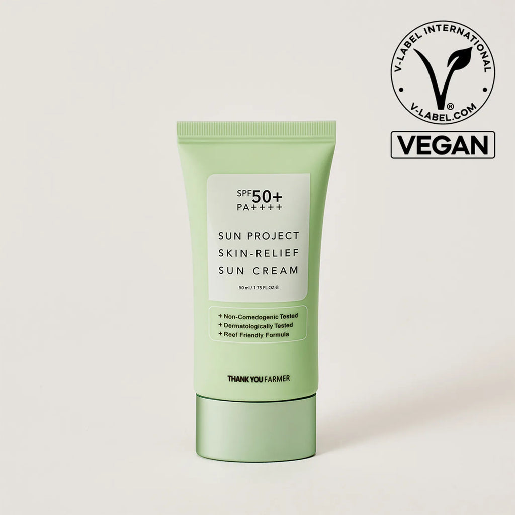THANK YOU FARMER Sun Project Skin-Relief Sun Cream 50ml