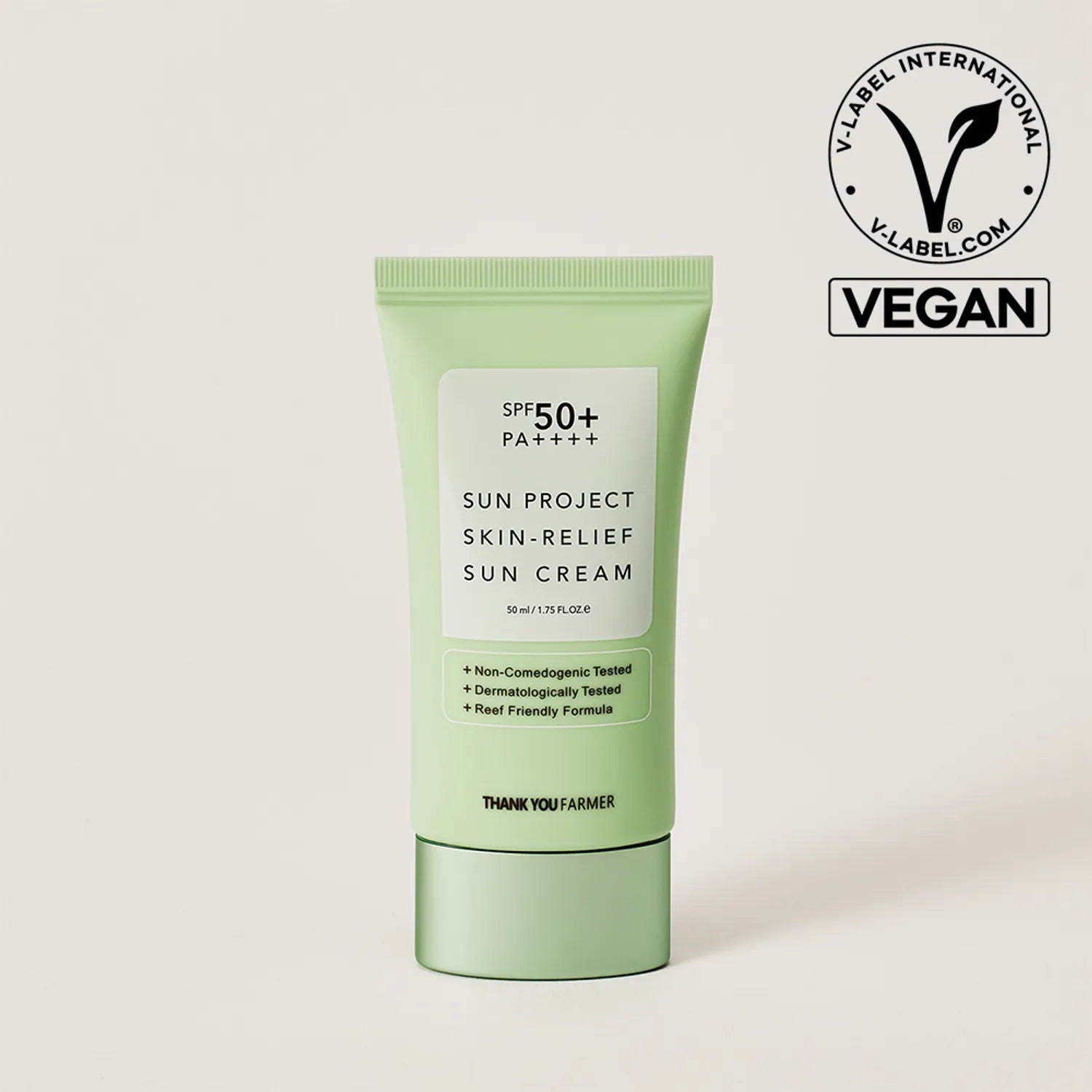 THANK YOU FARMER Sun Project Skin-Relief Sun Cream 50ml