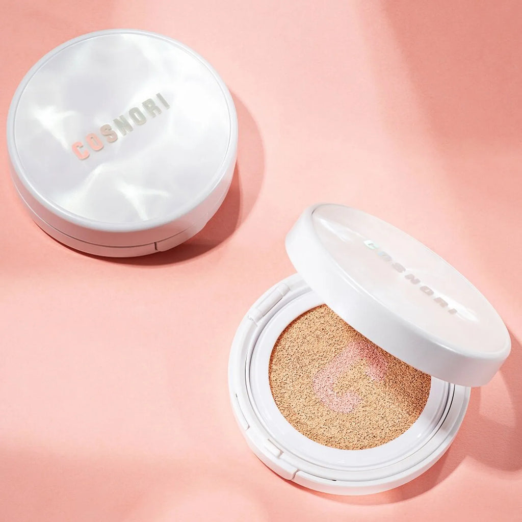 COSNORI Blossom Tone-Up Cushion Clear 14g*2ea (Special Set with Refill)