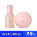 SKINFOOD Peach Matte Duo Set (Peach Cotton Zinc PCA Essence + Peach Cotton Zinc PCA Toning Cream)