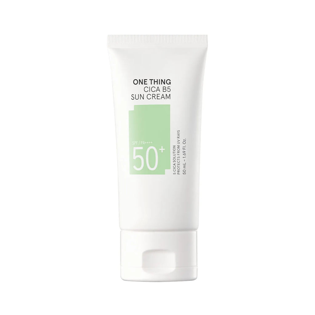ONE THING Cica B5 Sun Cream 50ml