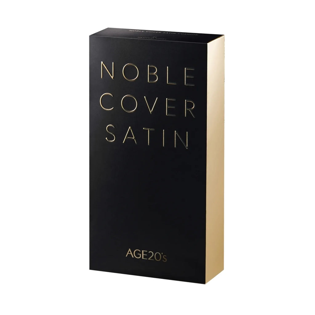 AGE20&rsquo;s Noble Cover Satin Cushion (Original Product + Refill)