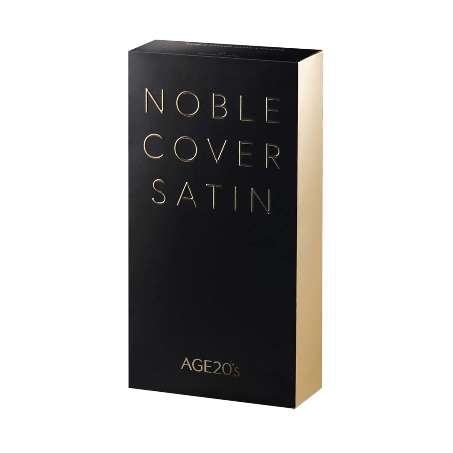 AGE20&rsquo;s Noble Cover Satin Cushion (Original Product + Refill)