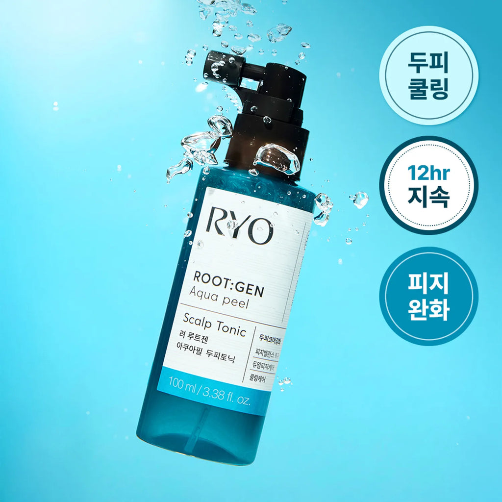Ryo Root:Gen Oil Balancing Shampoo 515ml