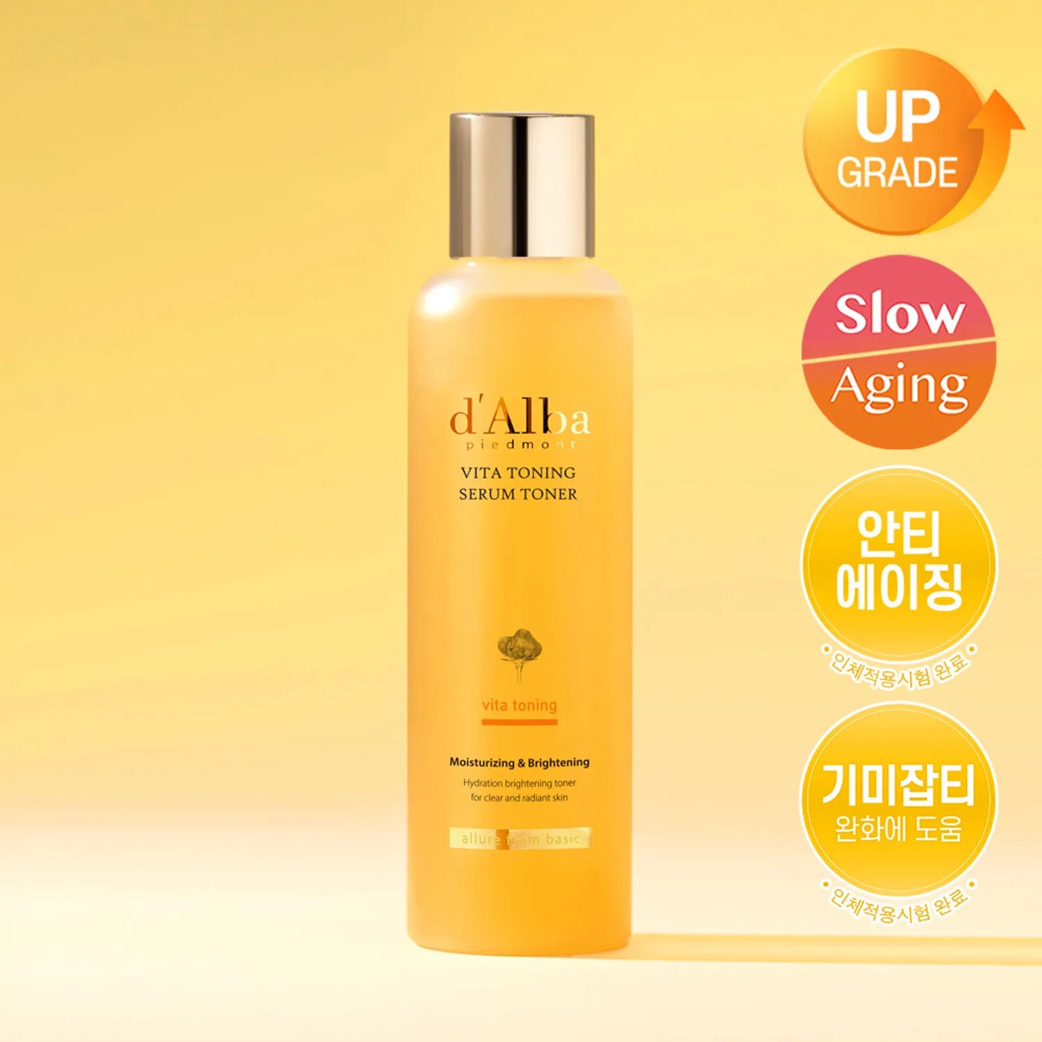 d'Alba Vita Toning Serum Toner 180ml