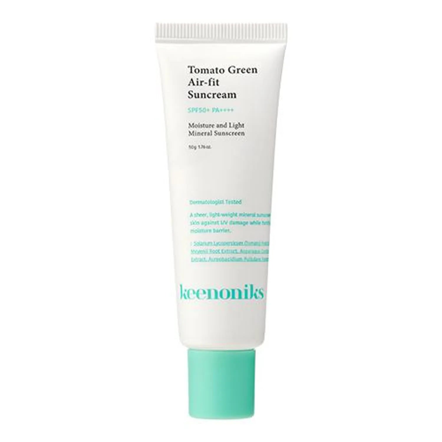 Keenoniks Tomato Green Air-Fit Suncream 50g