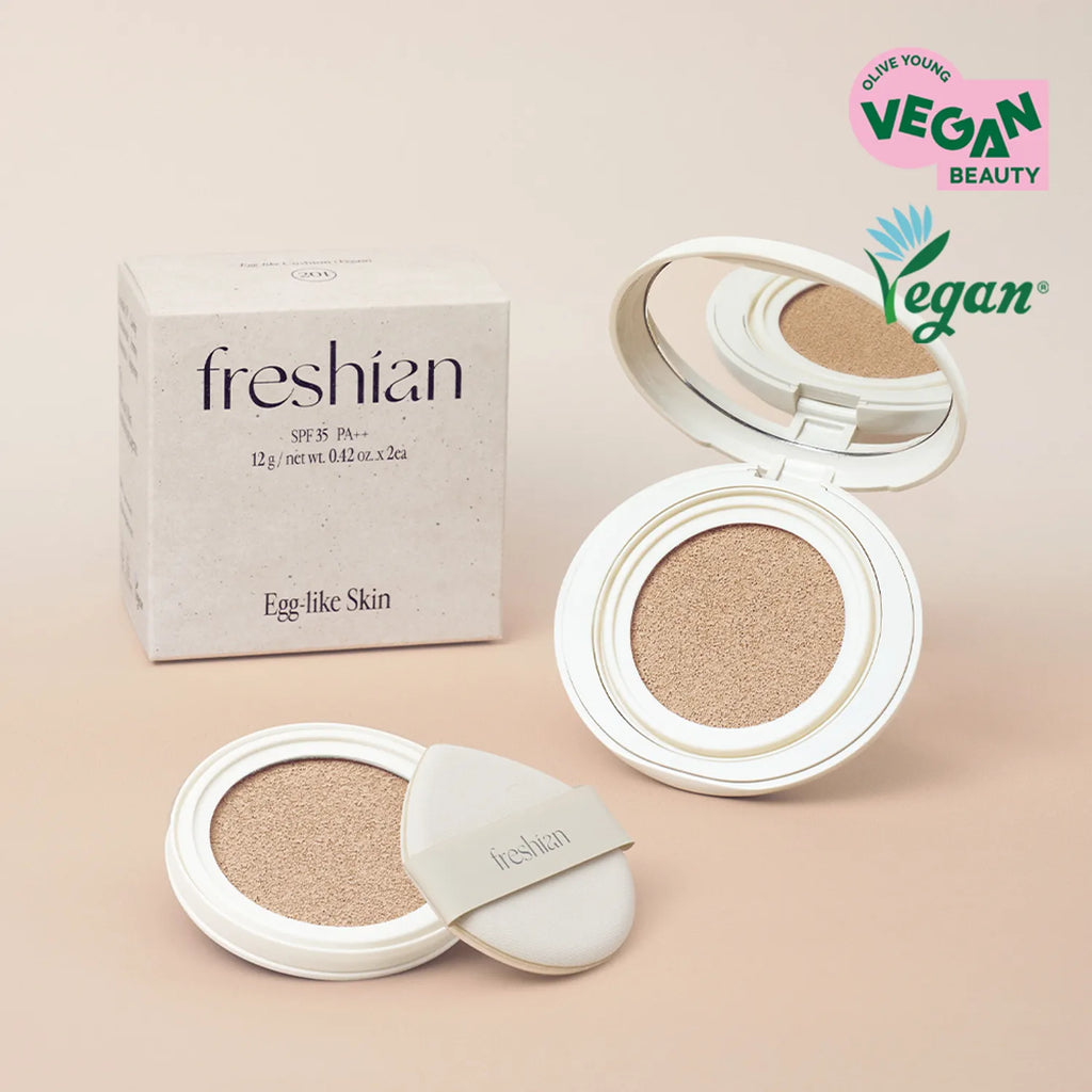 freshian Egg Like Cushion (Vegan)