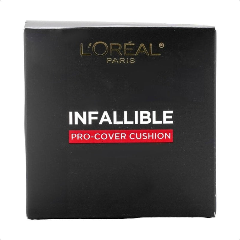 L'oreal Infallible Pro-Cover Air Cushion BB Concealer Cushion, Oil-control, Long-lasting, #120