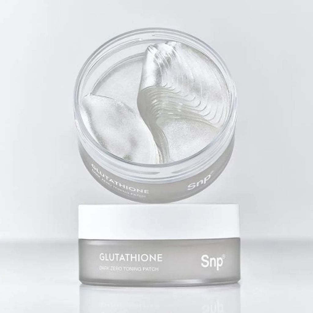 SNP Glutathione Dark Zero Toning Patch 60P Double Pack (OY-Exclusive)