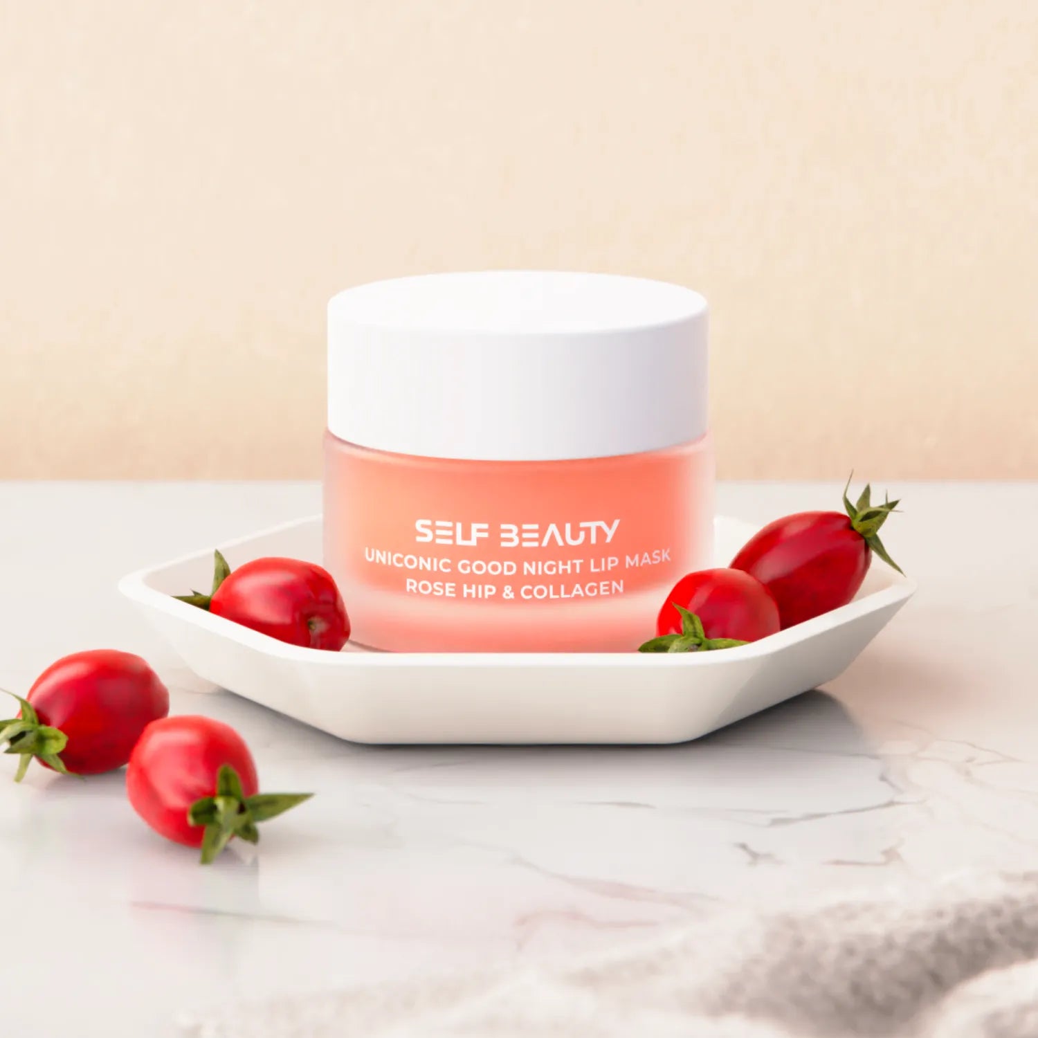 self beauty Uniconic Good Night Lip Mask #Rose Hip & Collagen 14.5g