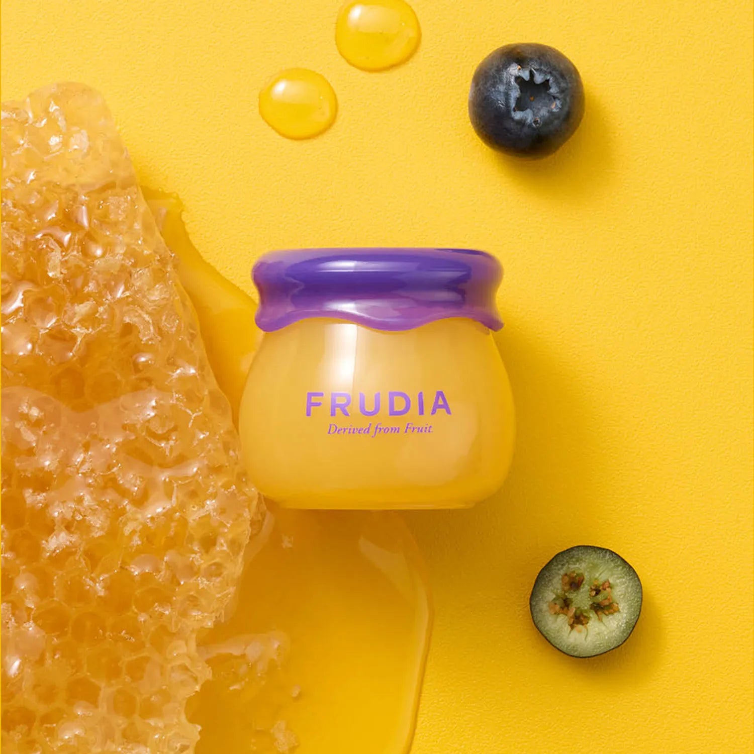 FRUDIA Blueberry Honey Lip Balm 10g