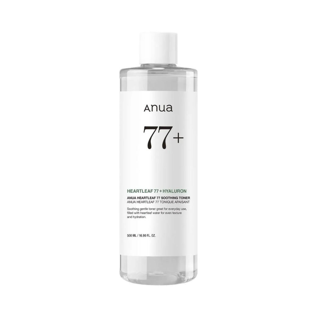 ★2025 Awards★ Anua Heartleaf 77 Soothing Toner 500ml Limited Set (+Toner 40ml+Oil 20ml+Sun Cream 10ml+Mask Sheet 1ea)