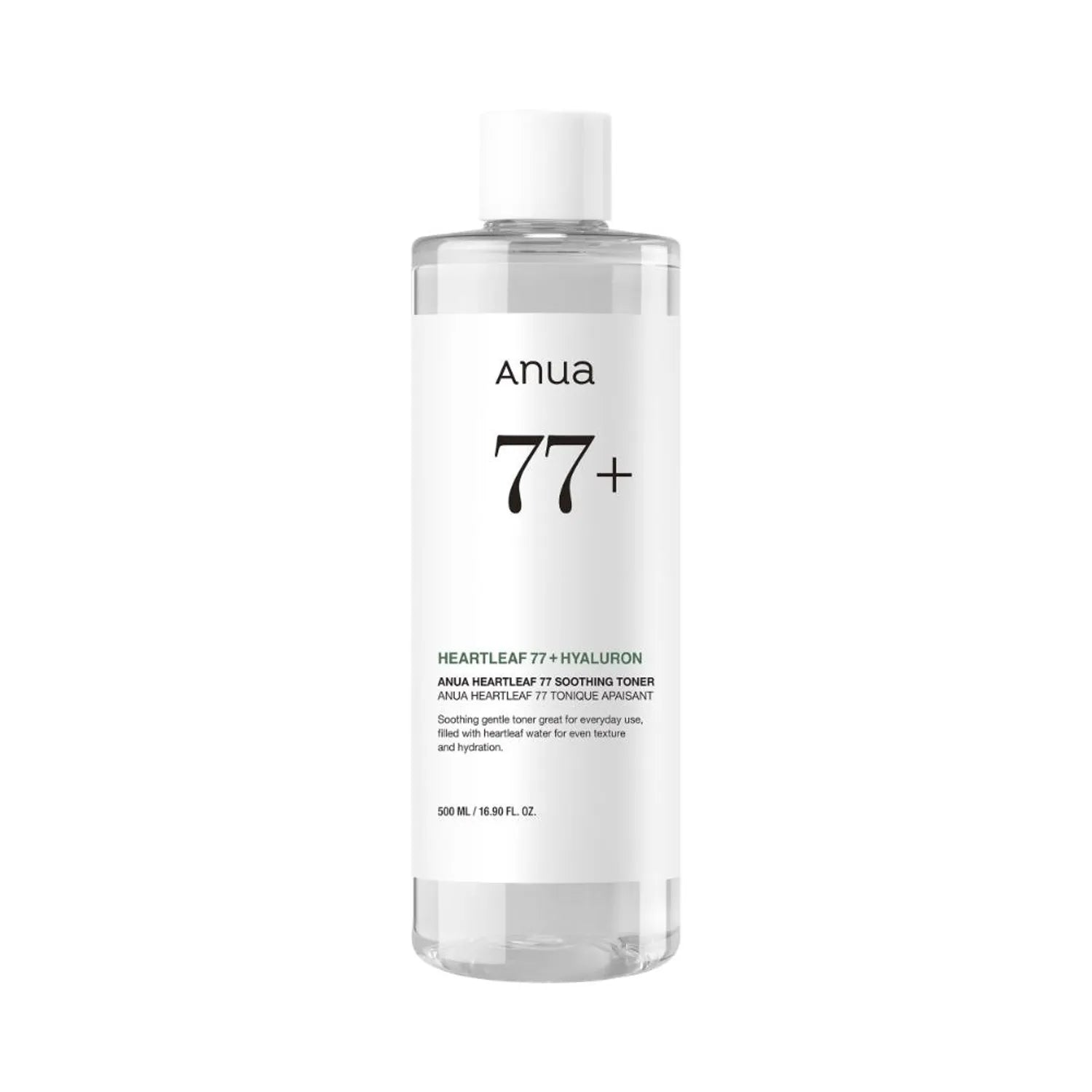 ★2025 Awards★ Anua Heartleaf 77 Soothing Toner 500ml Limited Set (+Toner 40ml+Oil 20ml+Sun Cream 10ml+Mask Sheet 1ea)