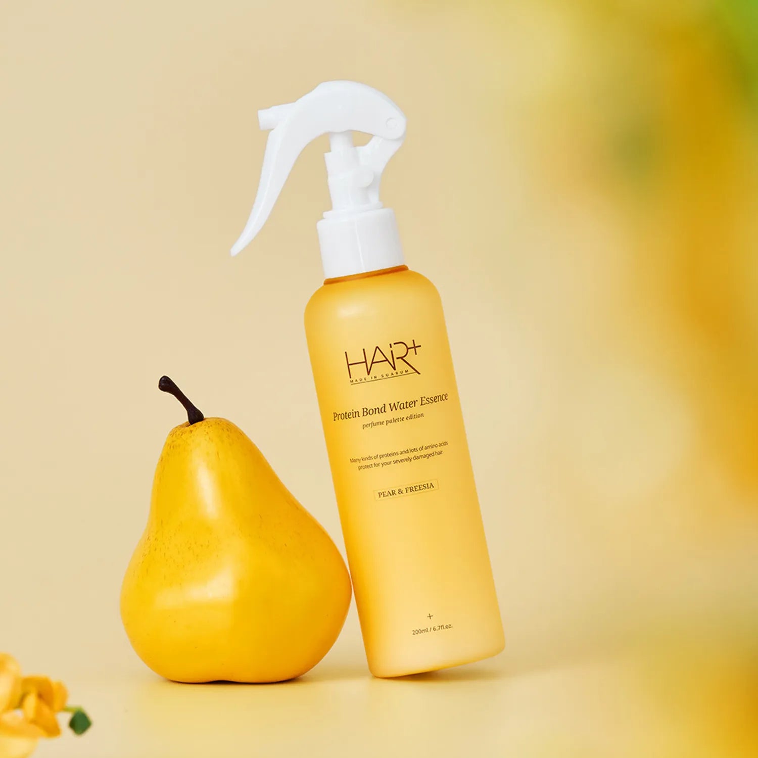 HAIRPLUS Protein Bond Water Essence #Pear & Freesia Set (200ml+50ml)