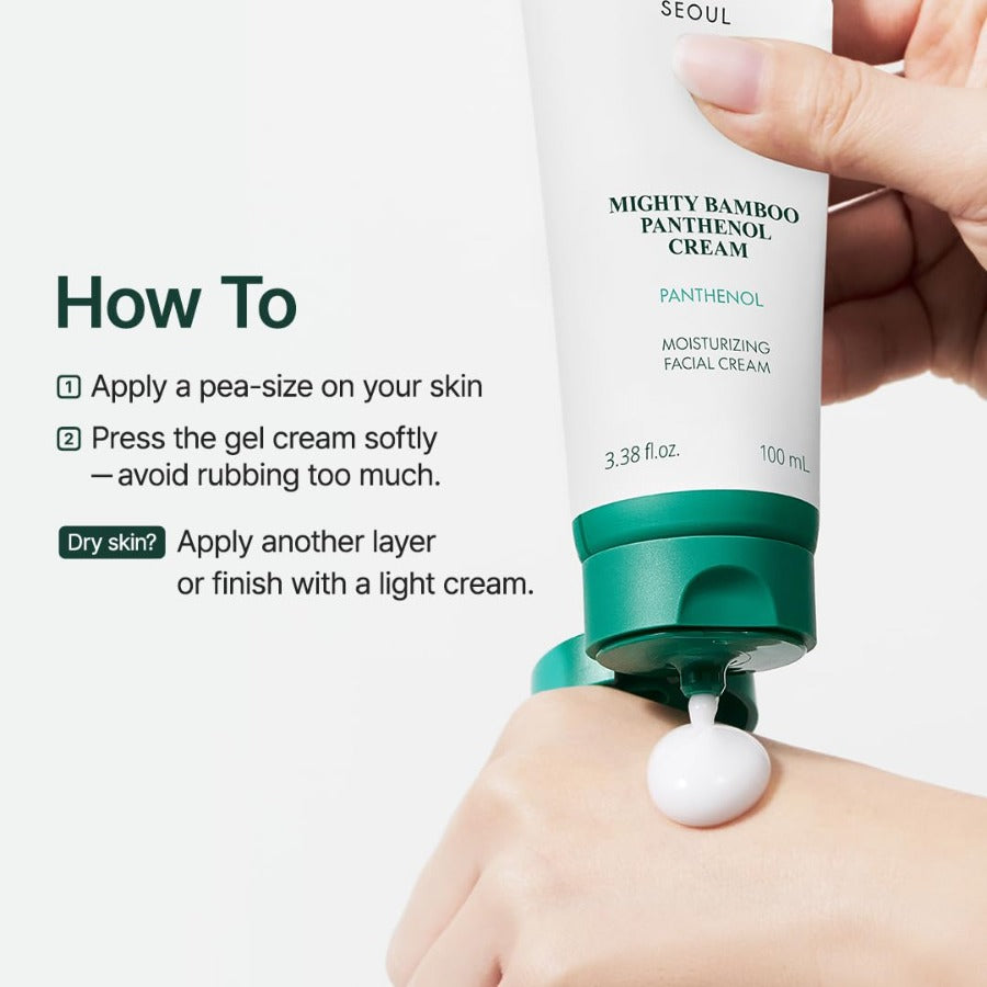 PURITO Panthenol 10% Post-Acne Cream  100mL 3.38 fl.oz