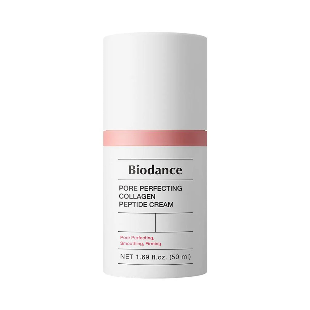 BIODANCE Pore Perfecting Collagen Peptide Cream 50ml Set (+10ml+Gel Toner Pad 2P)