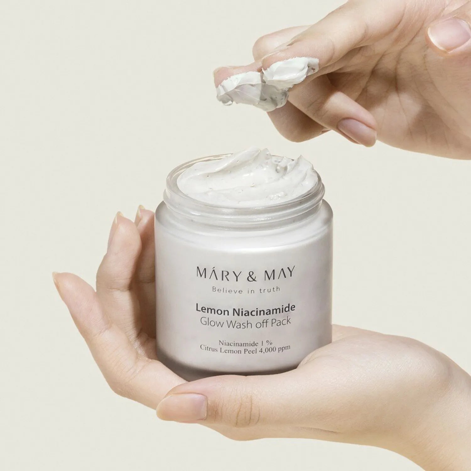 Mary & May Lemon Niacinamide Glow Wash Off Pack 125g