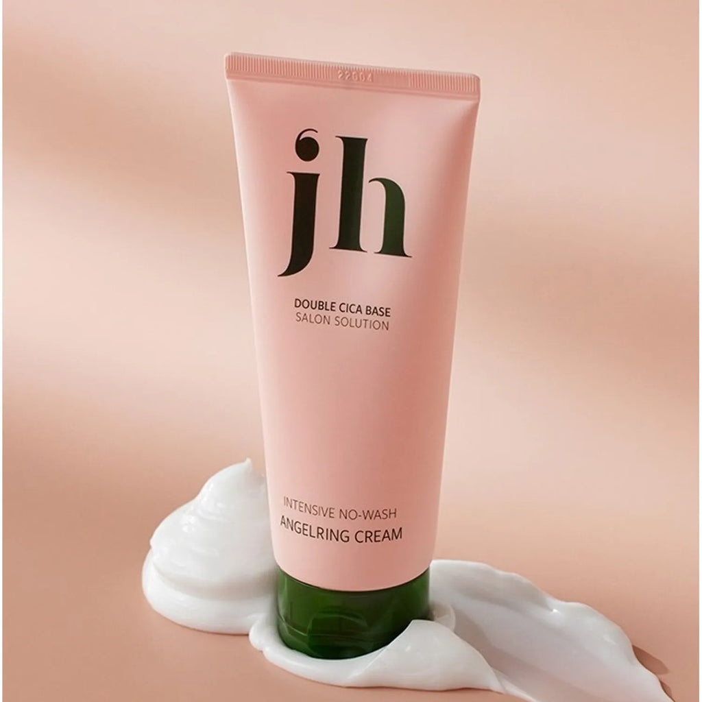 JENNYHOUSE Intensive No-Wash Angelring Cream 150ml Set (+Mini Cushion Brush)