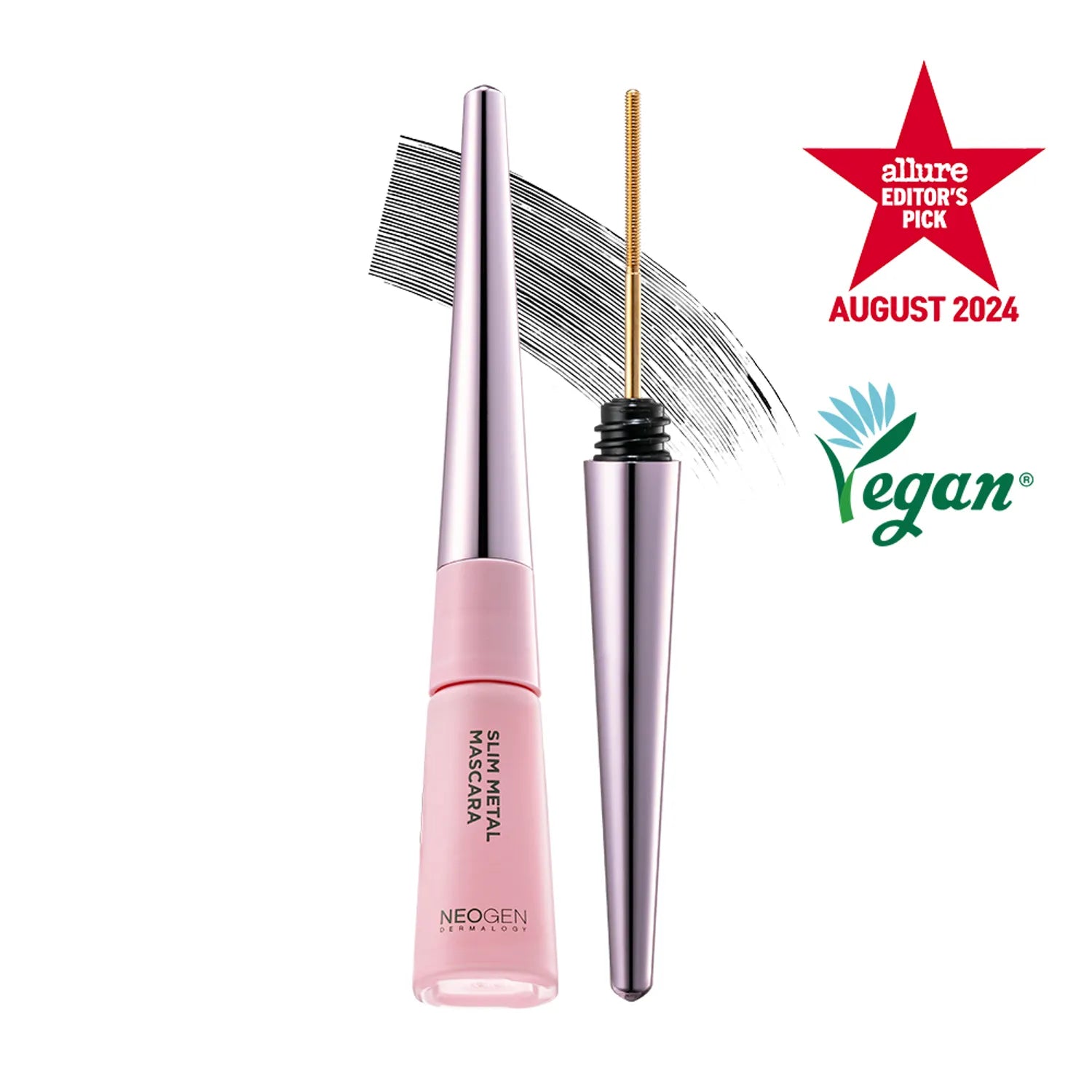 NEOGEN Dermalogy Metal Mascara Black (Slim/Volume)