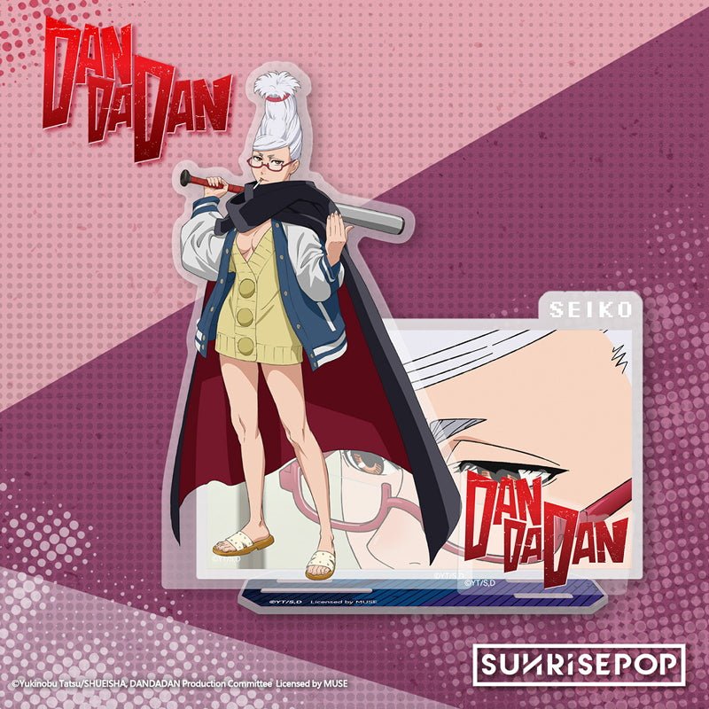 DAN DA DAN | Acrylic Stand Figure Set 1 SUNRISEPOP Acrylic Stand Figure - FUNIMECITY