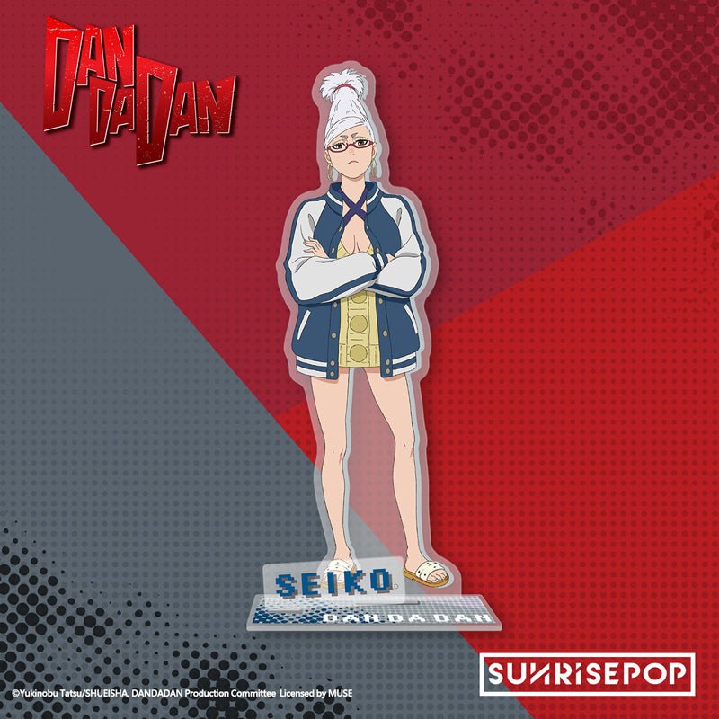 DAN DA DAN | Acrylic Stand Figure Set 2 SUNRISEPOP Anime Goods - FUNIMECITY