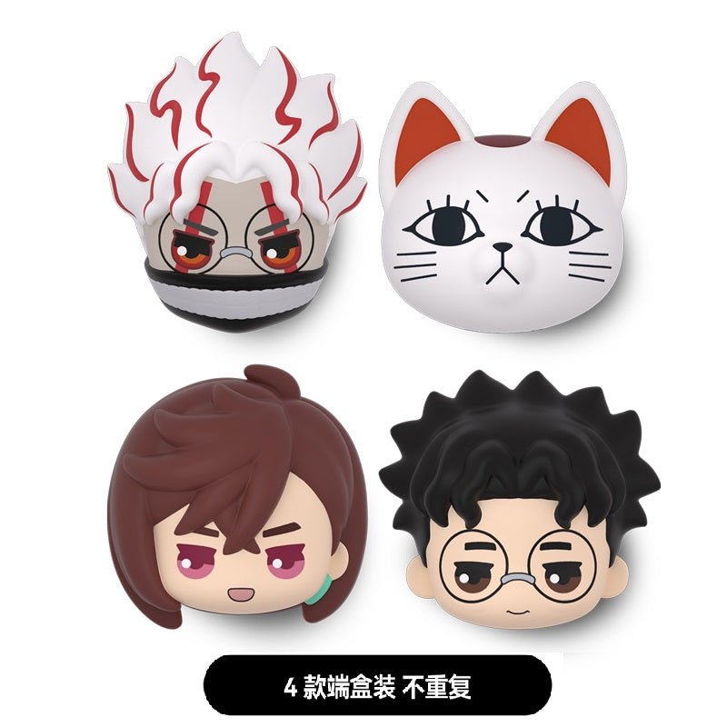 DAN DA DAN | Badge & Art Card & Slow Rebound Doll Blind Box