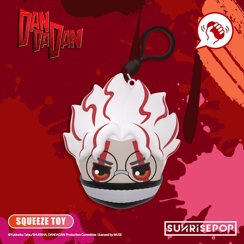 DAN DA DAN | Badge & Art Card & Slow Rebound Doll Blind Box