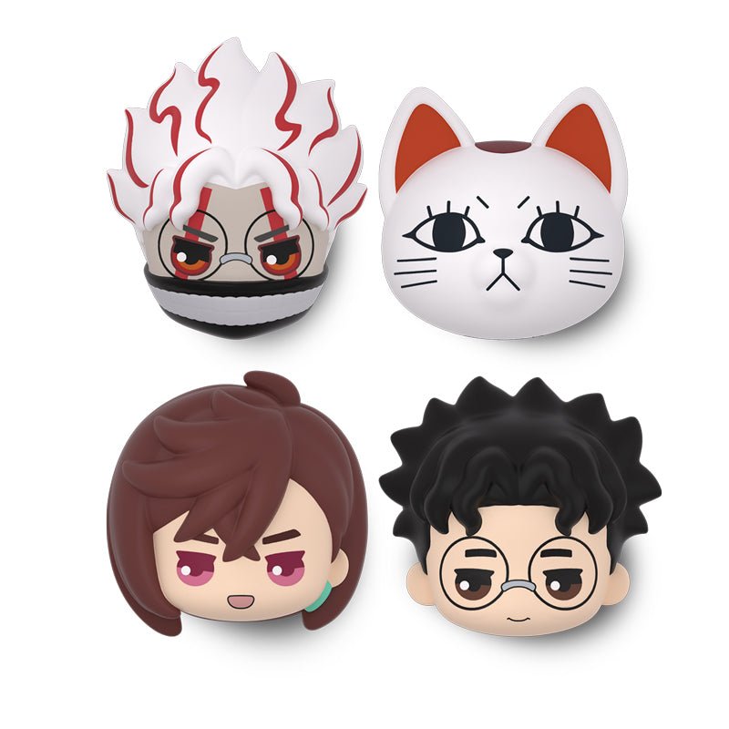 DAN DA DAN | Badge & Art Card & Slow Rebound Doll Blind Box
