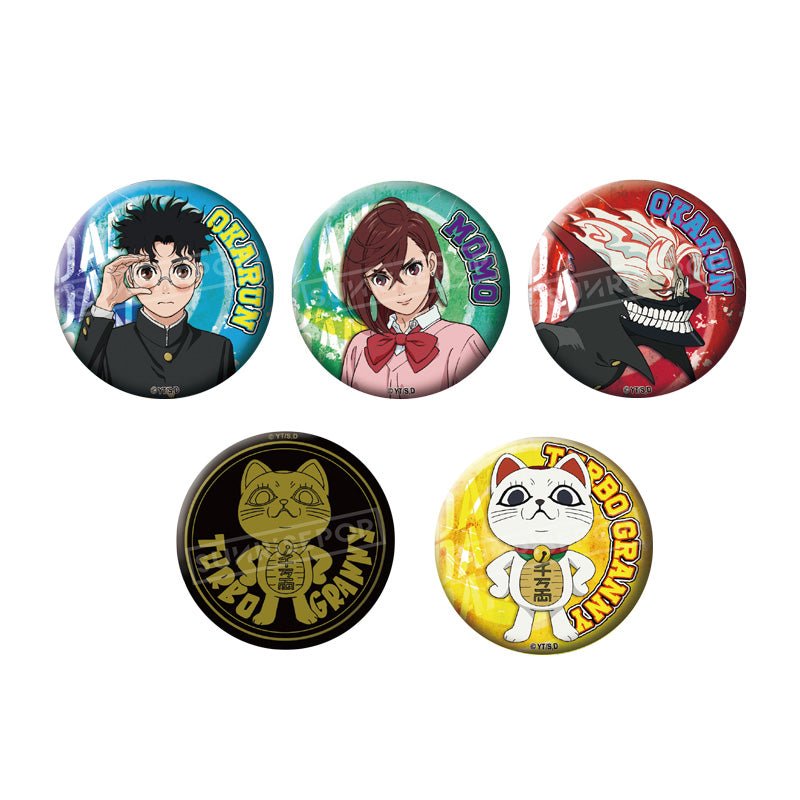 DAN DA DAN | Badge & Art Card & Slow Rebound Doll Blind Box SUNRISEPOP Anime Goods - FUNIMECITY