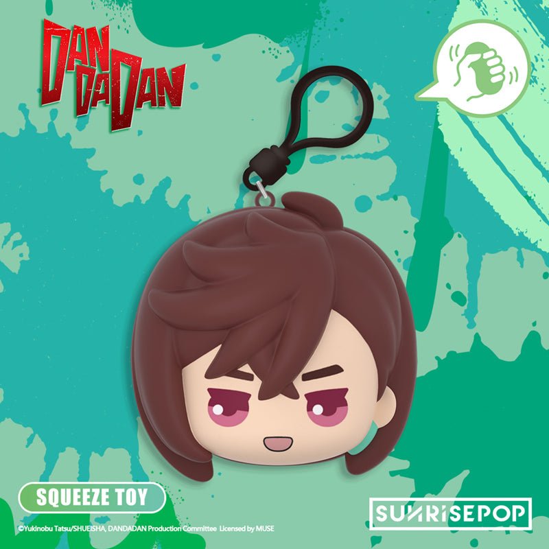 DAN DA DAN | Badge & Art Card & Slow Rebound Doll Blind Box