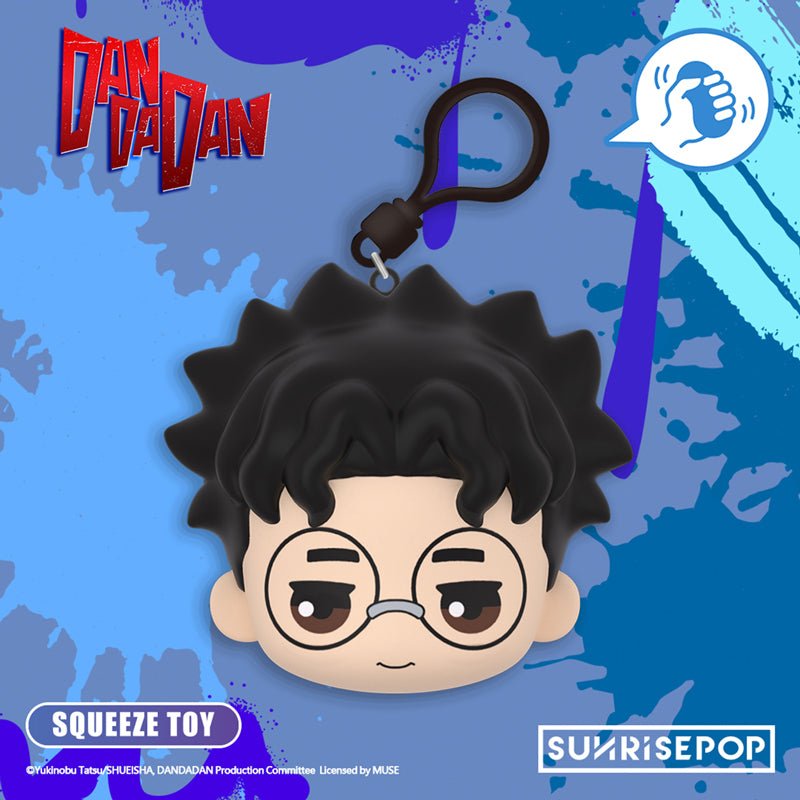 DAN DA DAN | Badge & Art Card & Slow Rebound Doll Blind Box