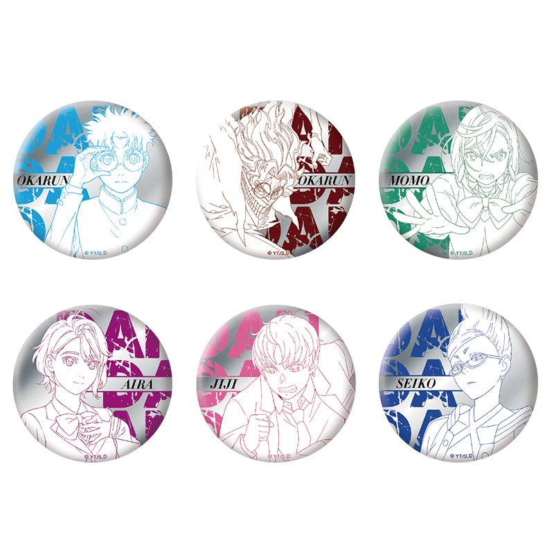 DAN DA DAN | Badge & Art Card & Slow Rebound Doll Blind Box