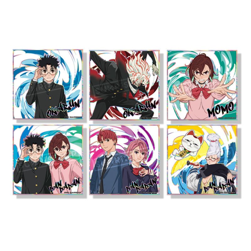 DAN DA DAN | Badge & Art Card & Slow Rebound Doll Blind Box SUNRISEPOP Anime Goods - FUNIMECITY