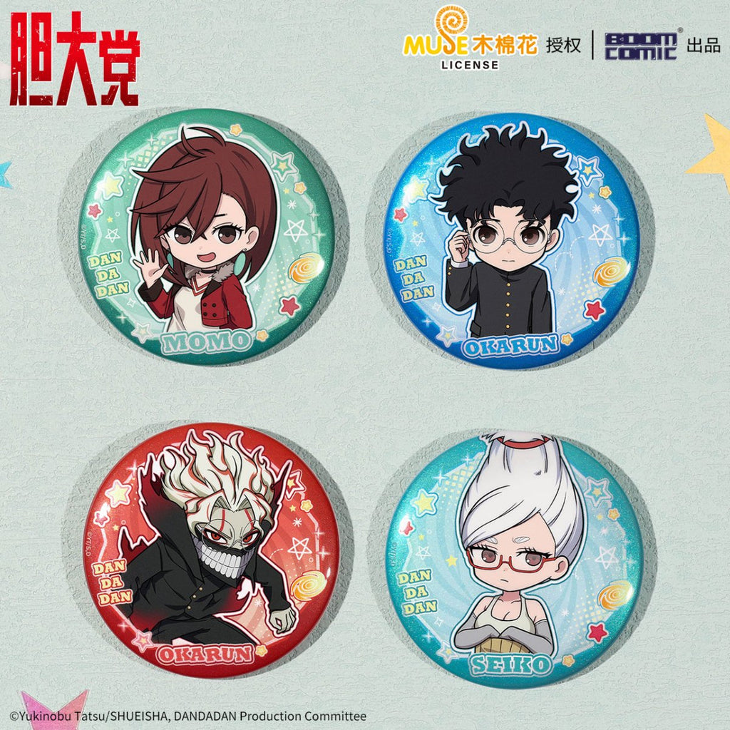 DAN DA DAN | Chibi Badge Blind Box