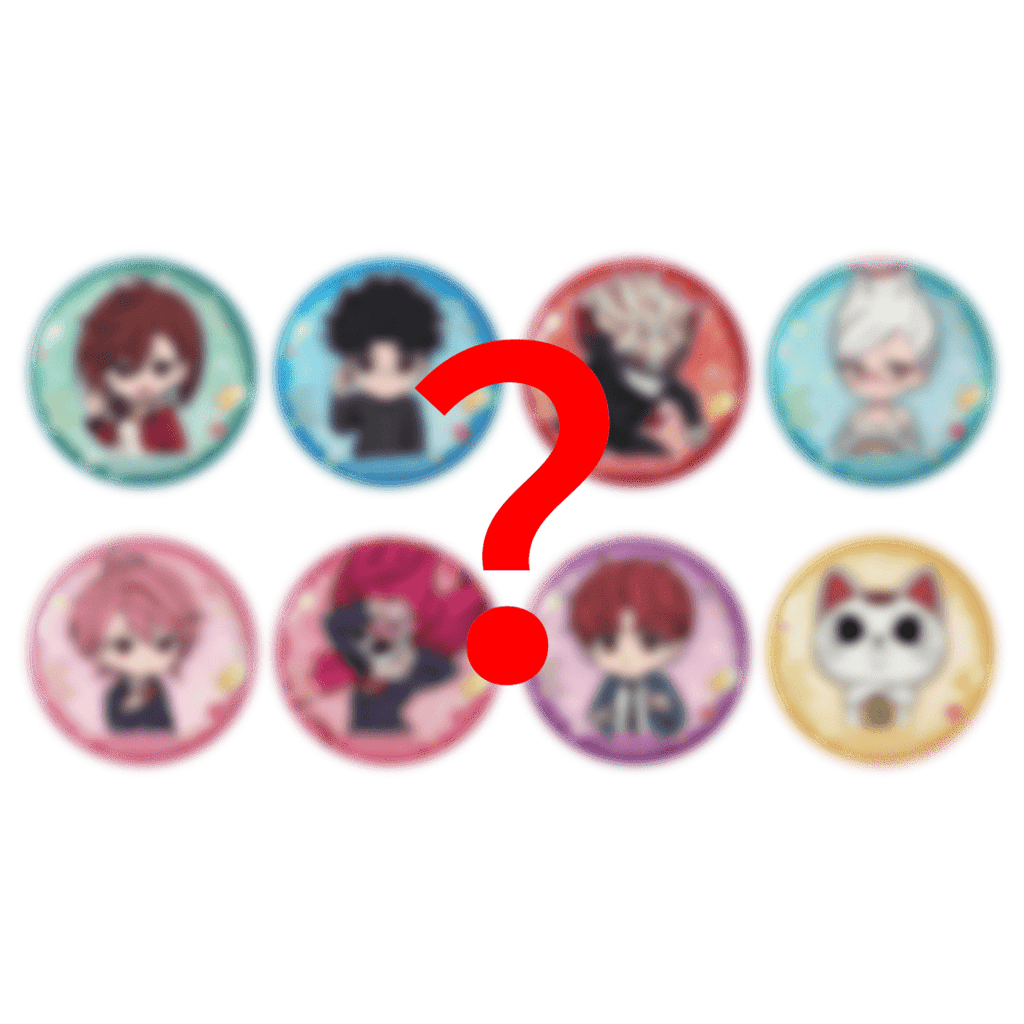 DAN DA DAN | Chibi Badge Blind Box
