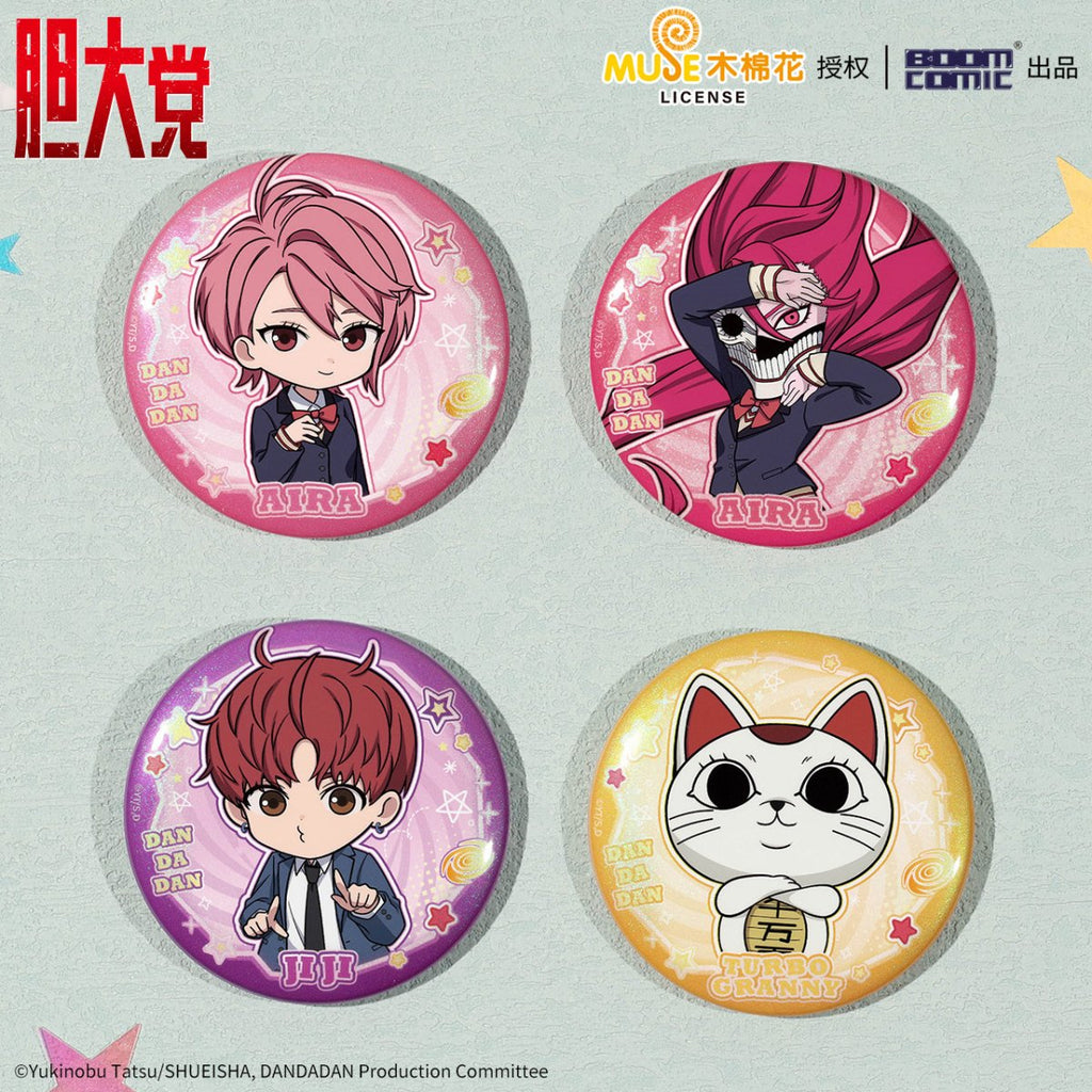 DAN DA DAN | Chibi Badge Blind Box