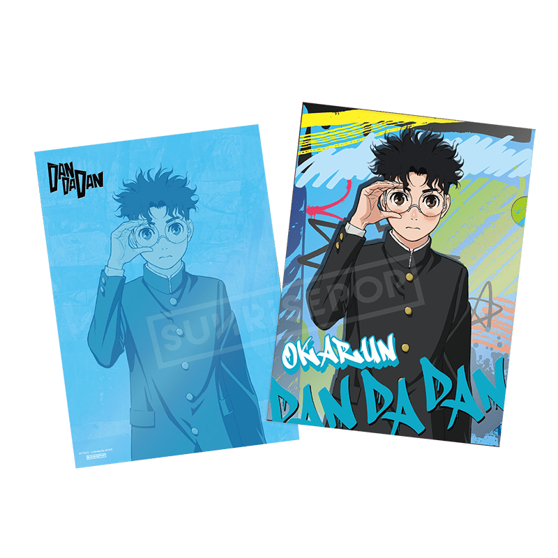 DAN DA DAN | Cup & Figure & Postcard & Folder Set SUNRISEPOP Anime Goods - FUNIMECITY