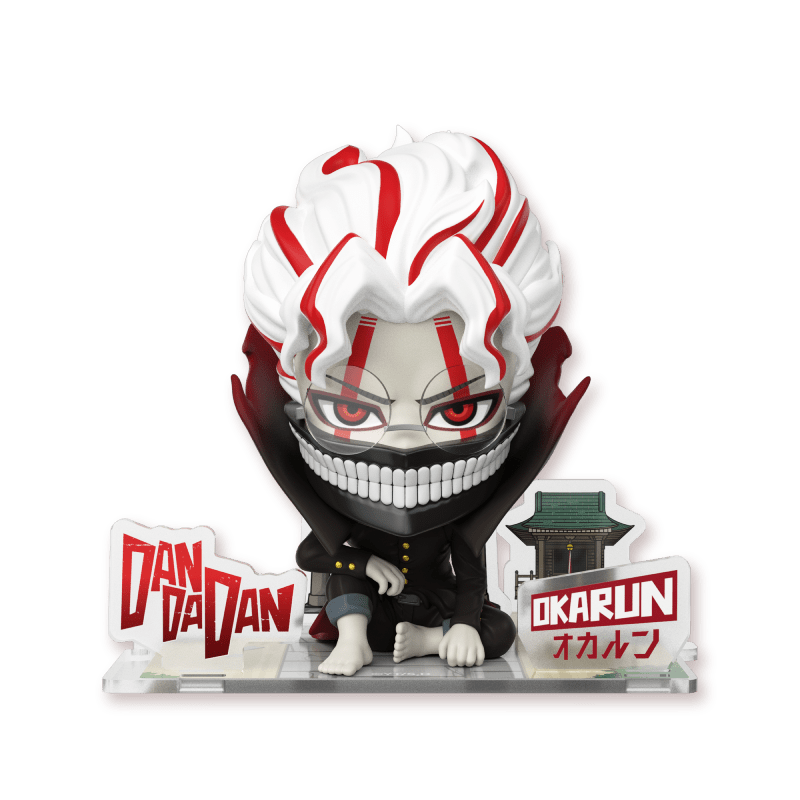 DAN DA DAN | Cup & Figure & Postcard & Folder Set