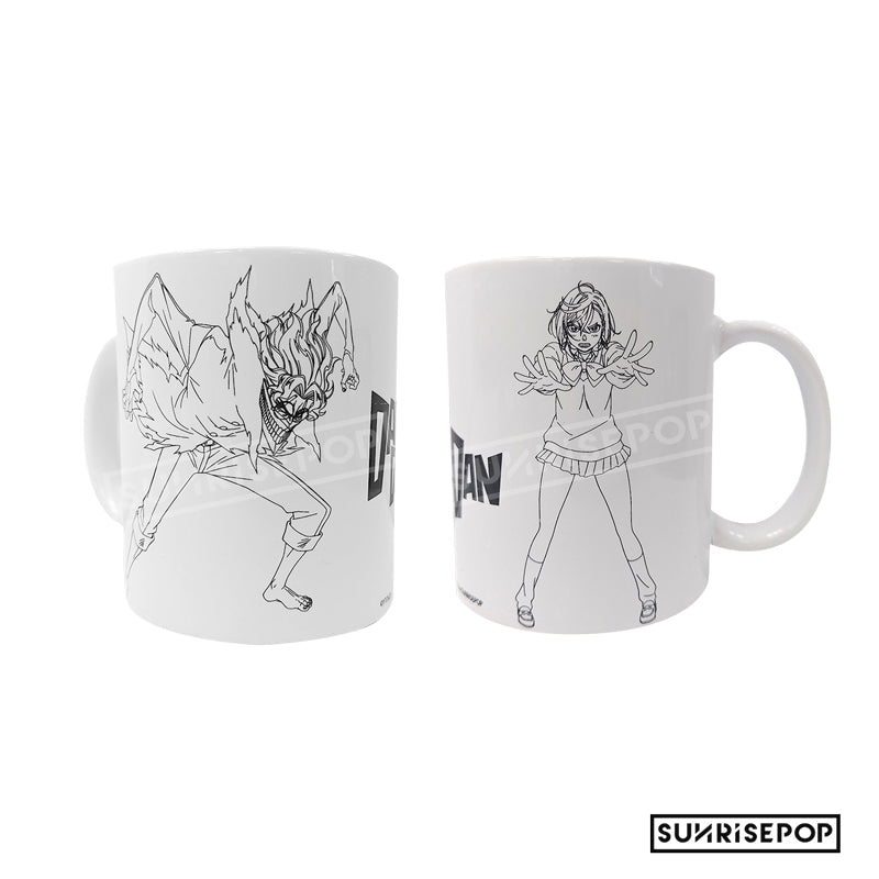DAN DA DAN | Cup & Figure & Postcard & Folder Set