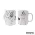 DAN DA DAN | Cup & Figure & Postcard & Folder Set