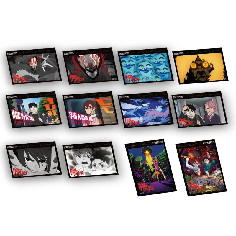 DAN DA DAN | Cup & Figure & Postcard & Folder Set SUNRISEPOP Anime Goods - FUNIMECITY
