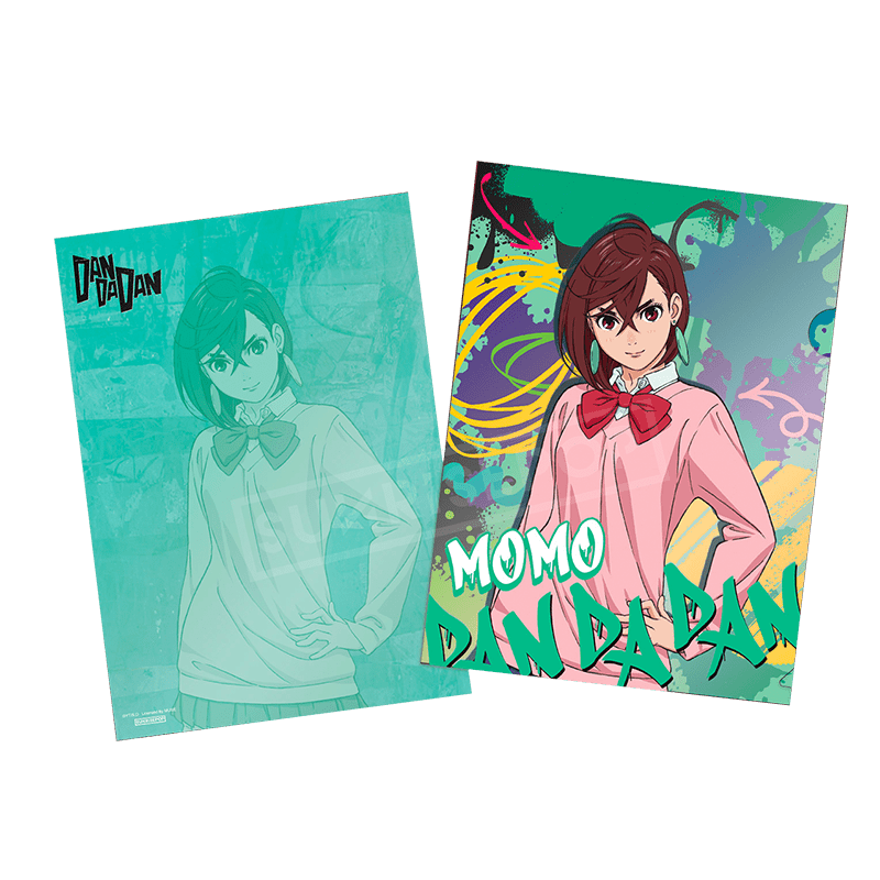 DAN DA DAN | Cup & Figure & Postcard & Folder Set SUNRISEPOP Anime Goods - FUNIMECITY