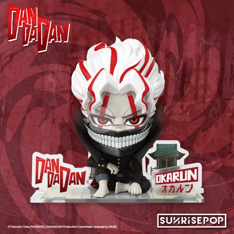 DAN DA DAN | Cup & Figure & Postcard & Folder Set