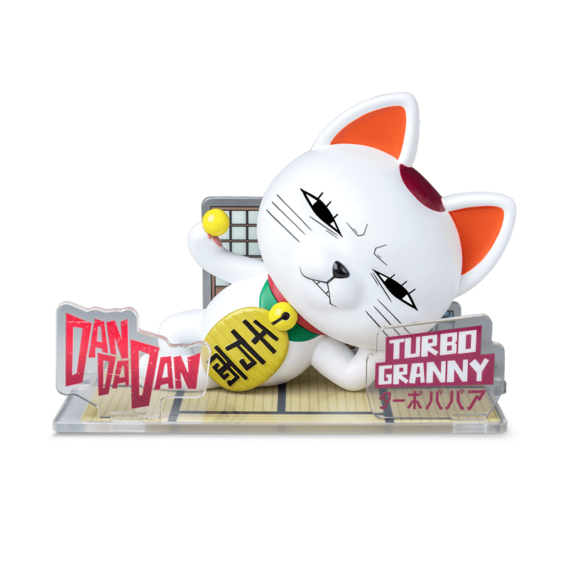 DAN DA DAN | Cup & Figure & Postcard & Folder Set