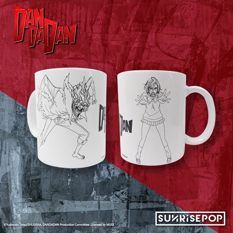 DAN DA DAN | Cup & Figure & Postcard & Folder Set