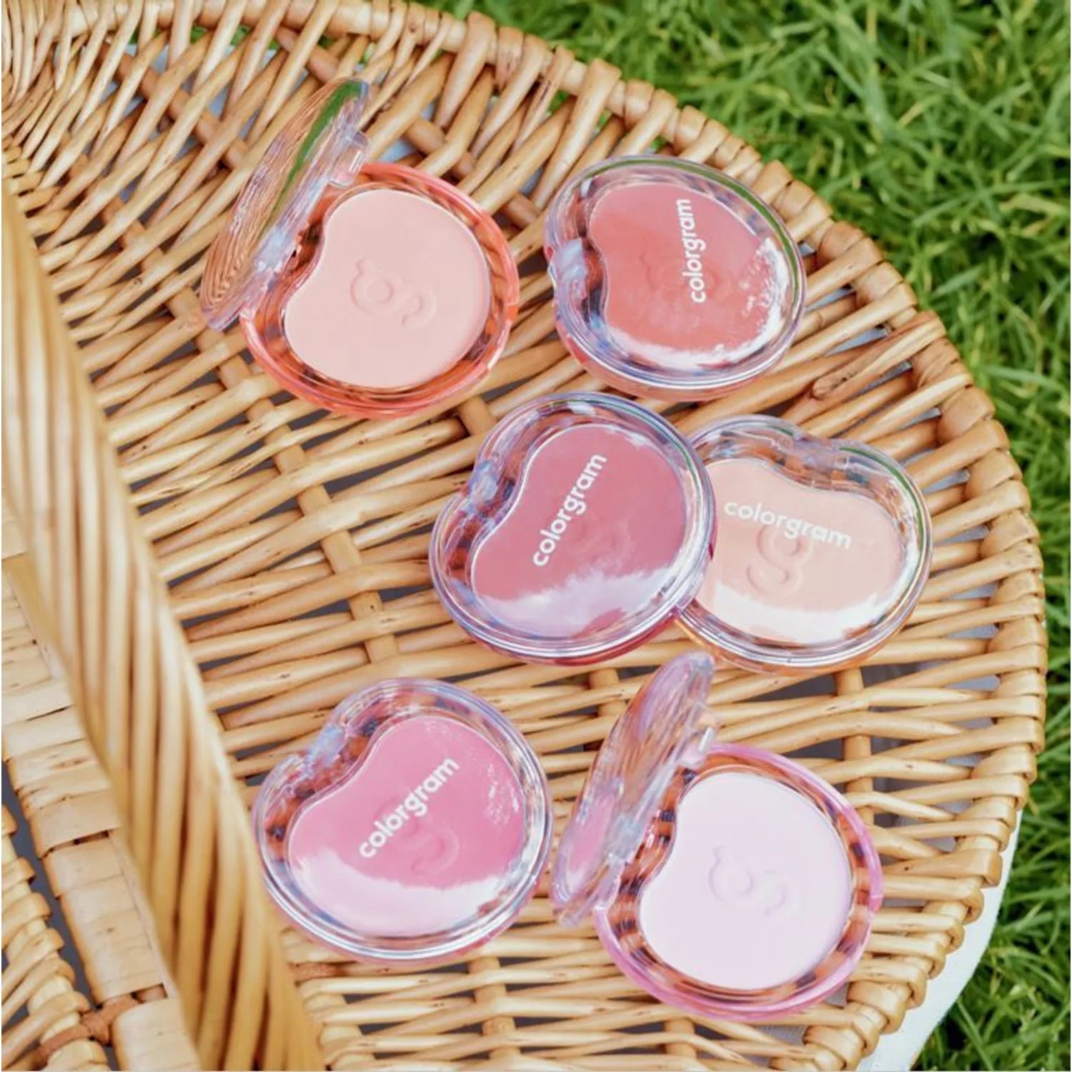 colorgram Tintin Dory Cotton Blusher (10 Colors)