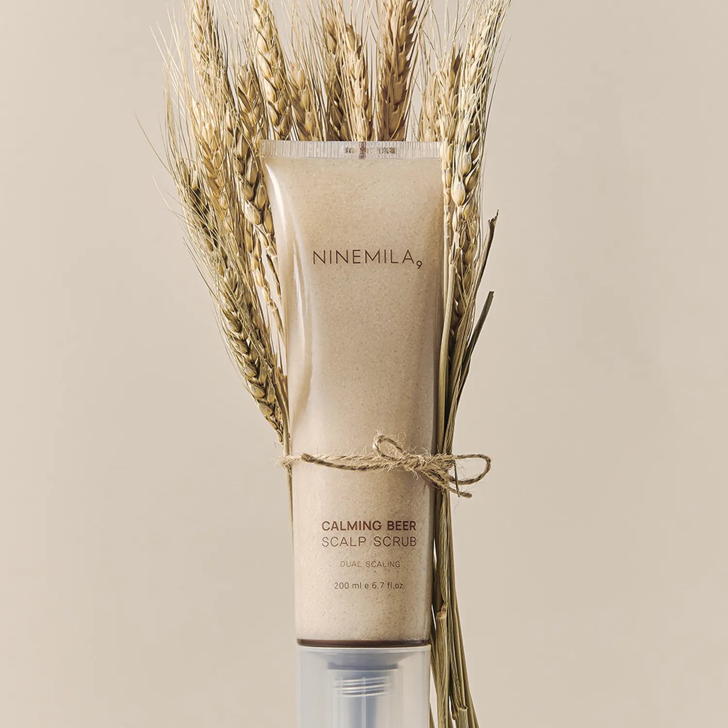 NINEMILA Calming Beer Scalp Scrub 200ml