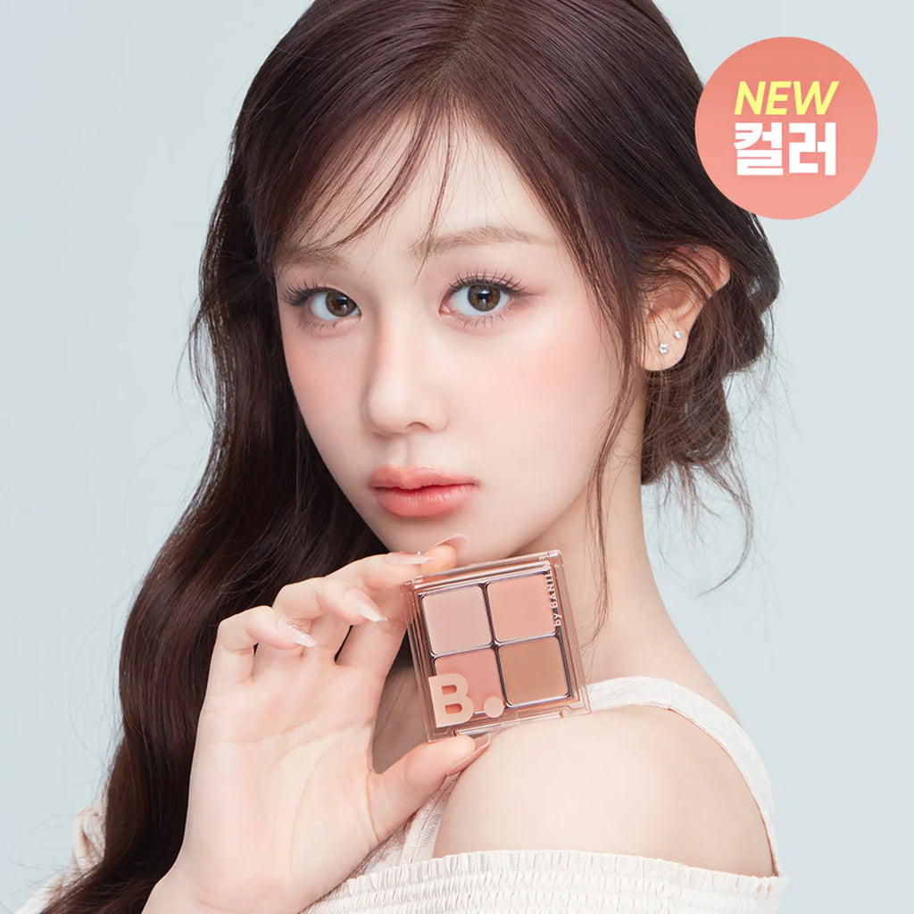 [New Shade] BANILA CO Mood On Eye Palette (Set/Single) (9 Options)