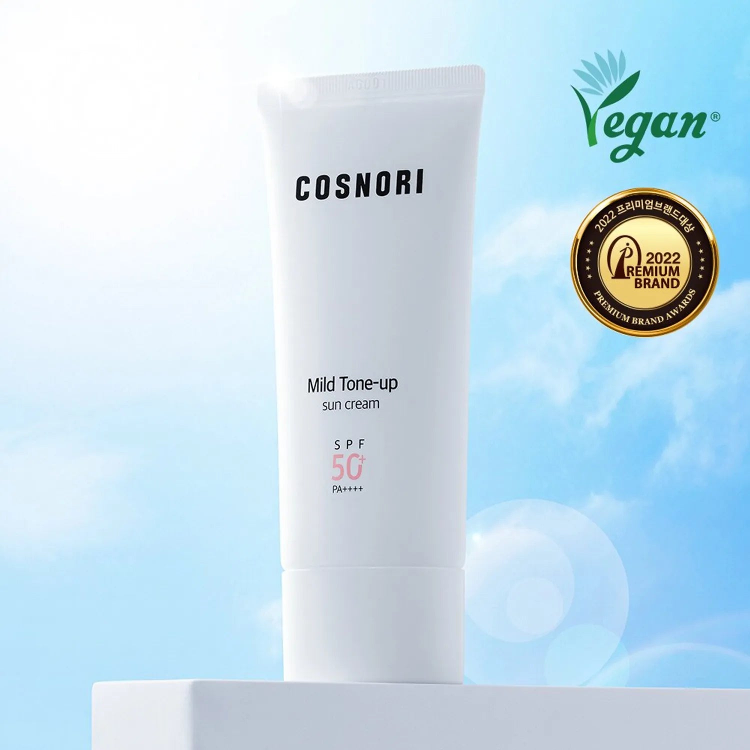 COSNORI Mild Tone Up Sun Cream 50mL