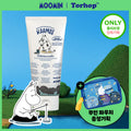 [MOOMIN EDITION] Torhop Kaamos Black Salt Foaming Cleanser 130g Set (+Moomin Travel Pouch)